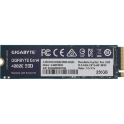 Твердотельный накопитель Gigabyte PCIe 4.0 x4 250GB G440E250G 4000E M.2 2280