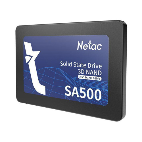 Твердотельный накопитель Netac SATA-III 512GB NT01SA500-512-S3X SA500 2.5