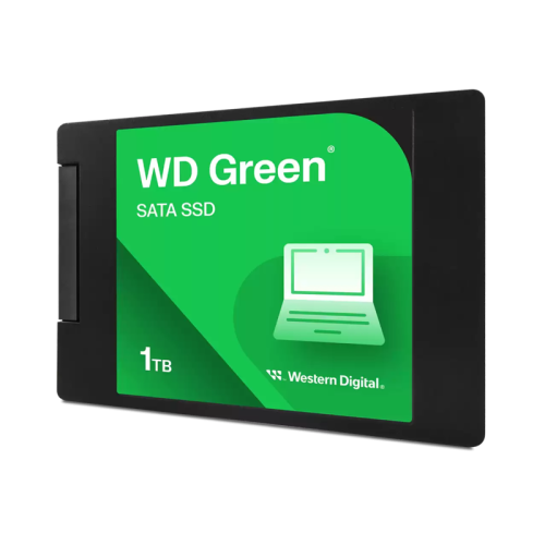 Твердотельный накопитель/ WD SSD Green, 1.0TB, 2.5
