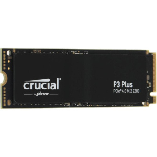 Твердотельный накопитель Crucial PCIe 4.0 x4 4TB CT4000P3PSSD8 P3 Plus M.2 2280 [CT4000P3PSSD8]