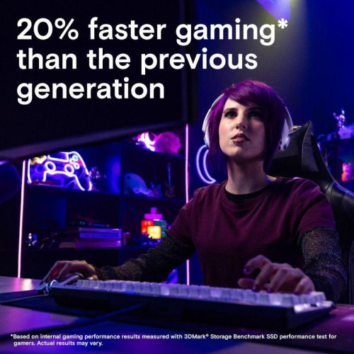 Твердотельный накопитель Crucial T700 4TB PCIe Gen5 NVMe M.2 SSD CT4000T700SSD3