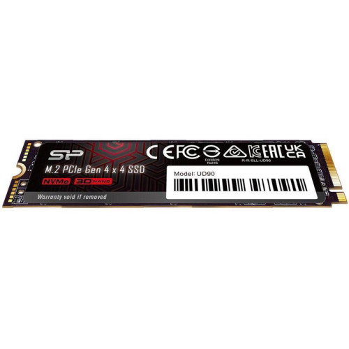 Твердотельный накопитель Silicon Power PCIe 4.0 x4 250GB SP250GBP44UD9005 M-Series UD90 M.2 2280 [SP250GBP44UD9005]