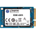 Твердотельный накопитель/ Kingston SSD KC600, 1024GB, mSATA, SATA3, 3D TLC, R/W 550/520MB/s, IOPs 90 000/80 000, DRAM buffer 1024MB, TBW 600, DWPD 0.32 (5 лет)