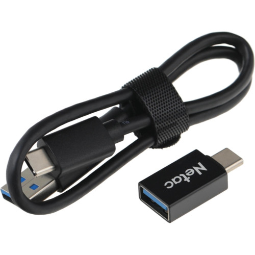 Накопитель SSD Netac USB-C 1Tb NT01Z9-001T-32BK Z9 1.8 Накопитель SSD Netac USB-C 1Tb NT01Z9-001T-32BK Z9 1.8