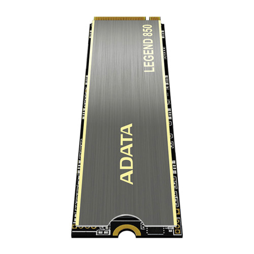 Твердотельный накопитель ADATA SSD LEGEND 850, 1TB, M.2(22x80mm), NVMe 1.4, PCIe 4.0 x4, 3D NAND, R/W 5000/4500MB/s, IOPs 400 000/550 000, TBW 1000, DWPD 0.54, with Heat Sink (5 лет)