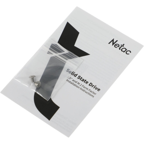 Твердотельный накопитель Netac SATA-III 512GB NT01N535N-512G-N8X N535N M.2 2280 [NT01N535N-512G-N8X]
