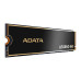 Твердотельный накопитель/ ADATA SSD LEGEND 960, 4000GB, M.2(22x80mm), NVMe 1.4, PCIe 4.0 x4, 3D NAND, R/W 7400/6800MB/s, IOPs 700 000/550 000, DRAM buffer 4000MB, TBW 3120, DWPD 0.43, with Heat Spreader (5 лет)