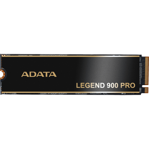 Твердотельный накопитель ADATA SSD LEGEND 900 PRO, 1000GB, M.2(22x80mm), NVMe 1.4, PCIe 4.0 x4, 3D NAND, R/W 7400/6000MB/s, IOPs н.д./н.д., TBW 600, DWPD 0.3 (5 лет)