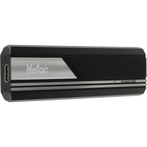 Накопитель SSD Netac USB-C 1TB NT01ZX10-001T-32BK ZX10 1.8