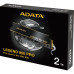 Твердотельный накопитель/ ADATA SSD LEGEND 900 PRO, 2000GB, M.2(22x80mm), NVMe 1.4, PCIe 4.0 x4, 3D NAND, R/W 7400/6500MB/s, IOPs н.д./н.д., TBW 1200, DWPD 0.3 (5 лет)