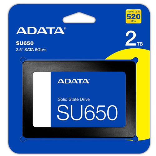 Твердотельный накопитель A-Data SATA-III 2TB ASU650SS-2TT-R Ultimate SU650 2.5