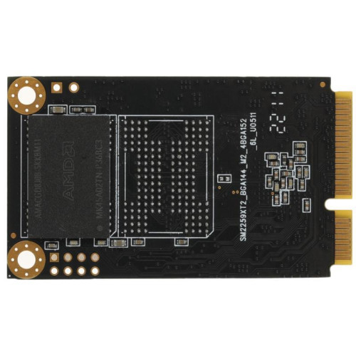 Твердотельный накопитель AMD SATA 128GB R5MS128G5 Radeon R5 mSATA [R5MS128G5]