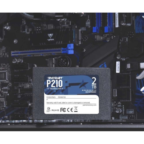 Твердотельный накопитель Patriot SATA-III 2TB P210S2TB25 P210 2.5 Твердотельный накопитель Patriot SATA-III 2TB P210S2TB25 P210 2.5