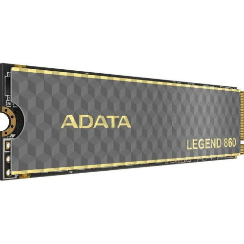 Твердотельный накопитель/ ADATA SSD LEGEND 860, 500GB, M.2(22x80mm), NVMe 1.4, PCIe Gen 4x4, 3D NAND, R/W 5000/3000MB/s, IOPs н.д./н.д., TBW 160, DWPD 0.2 (5 лет) Твердотельный накопитель/ ADATA SSD LEGEND 860, 500GB, M.2(22x80mm), NVMe 1.4, PCIe Gen 4x4, 3D NAND, R/W 5000/3000MB/s, IOPs н.д./н.д., TBW 160, DWPD 0.2 (5 лет)
