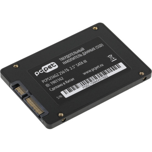 Твердотельный накопитель PC Pet SATA-III 256GB PCPS256G2 2.5 Твердотельный накопитель PC Pet SATA-III 256GB PCPS256G2 2.5
