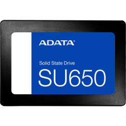 Твердотельный накопитель/ ADATA SSD Ultimate SU650, 512GB (RTS5735 + N48 / Realtek + Micron Nand Flash), 2.5