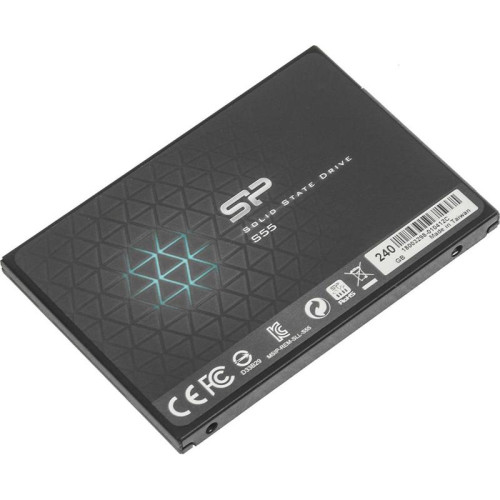 Твердотельный накопитель Silicon Power SATA-III 240GB SP240GBSS3S55S25 Slim S55 2.5