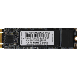 Твердотельный накопитель AMD SATA 240GB R3MS0240G8 Radeon M.2 2280