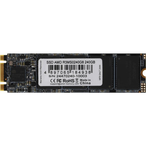 Твердотельный накопитель AMD SATA 240GB R3MS0240G8 Radeon M.2 2280