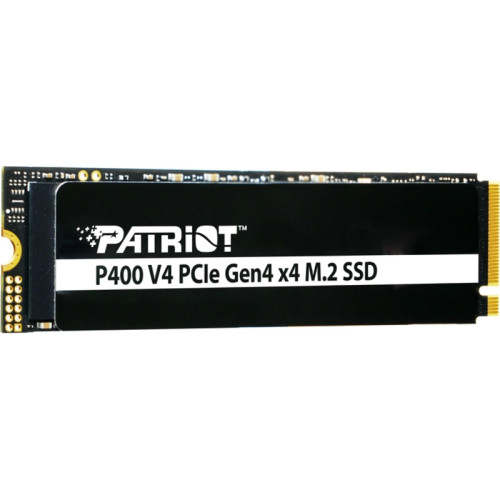 Накопитель SSD Patriot PCIe 4.0 x4 2000GB P400VP2TBM28H P400 V4 M.2 2280 Накопитель SSD Patriot PCIe 4.0 x4 2000GB P400VP2TBM28H P400 V4 M.2 2280