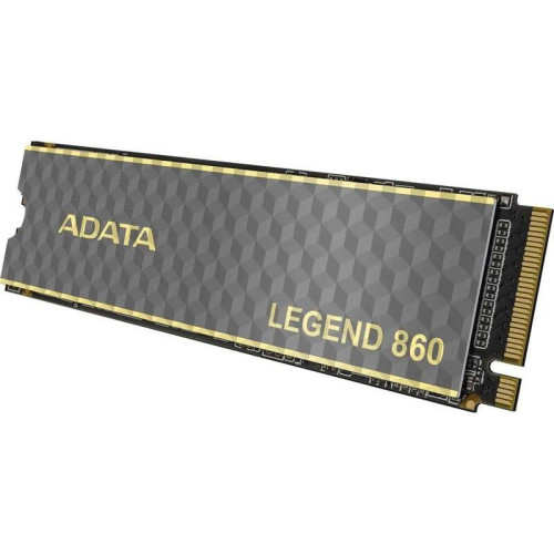 Твердотельный накопитель/ ADATA SSD LEGEND 860, 500GB, M.2(22x80mm), NVMe 1.4, PCIe Gen 4x4, 3D NAND, R/W 5000/3000MB/s, IOPs н.д./н.д., TBW 160, DWPD 0.2 (5 лет) Твердотельный накопитель/ ADATA SSD LEGEND 860, 500GB, M.2(22x80mm), NVMe 1.4, PCIe Gen 4x4, 3D NAND, R/W 5000/3000MB/s, IOPs н.д./н.д., TBW 160, DWPD 0.2 (5 лет)