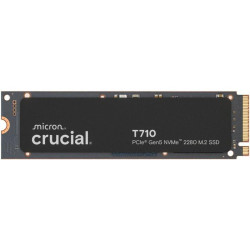 Твердотельный накопитель Crucial T710 1TB PCIe Gen5 NVMe 2280 M.2 SSD CT1000T710SSD8