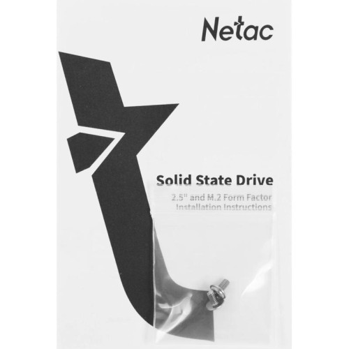 Твердотельный накопитель Netac SATA-III 128GB NT01N535N-128G-N8X N535N M.2 2280 [NT01N535N-128G-N8X]