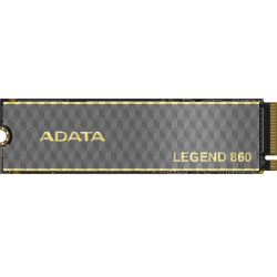 Твердотельный накопитель ADATA SSD LEGEND 860, 1000GB, M.2(22x80mm), NVMe 1.4, PCIe Gen 4x4, 3D NAND, R/W 6000/4000MB/s, IOPs н.д./н.д., TBW 320, DWPD 0.2
