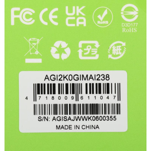 Твердотельный накопитель AGi SATA-III 2TB AGI2K0GIMAI238 AI238 2.5