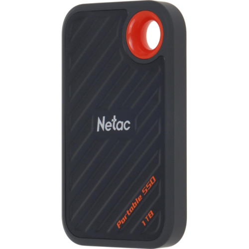 Накопитель SSD Netac USB-C 1000Gb NT01ZX20-001T-32BL ZX20 2.5 Накопитель SSD Netac USB-C 1000Gb NT01ZX20-001T-32BL ZX20 2.5