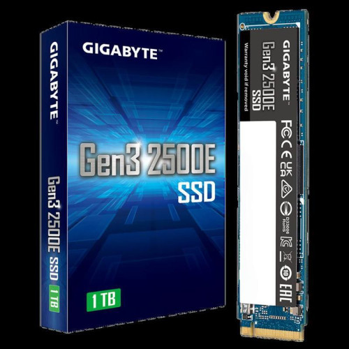 Твердотельный накопитель Gigabyte PCIe 3.0 x4 1000GB G325E1TB 2500E M.2 2280