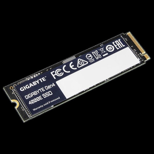 Твердотельный накопитель SSD Gigabyte M.2 2280 1TB Gen4 4000E SSD PCI Express 4.0x4, NVMe 1.4, 4000/3900, MTBF 1.5M, 3D NAND, 320TBW, RTL