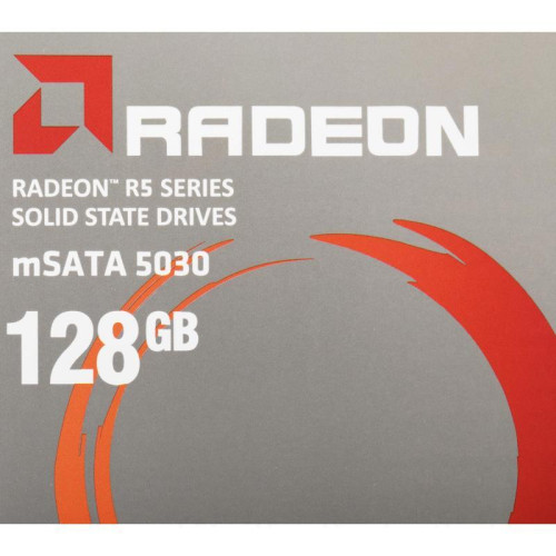 Твердотельный накопитель AMD SATA 128GB R5MS128G5 Radeon R5 mSATA [R5MS128G5]