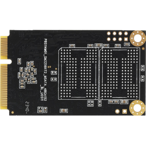 Твердотельный накопитель Netac SATA-III 256GB NT01N5M-256G-M3X N5M mSATA [NT01N5M-256G-M3X]