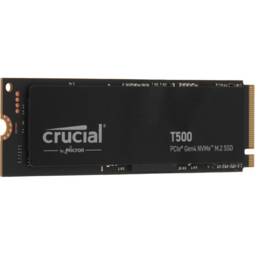 Твердотельный накопитель Crucial PCIe 4.0 x4 500GB CT500T500SSD8 T500 M.2 2280 [CT500T500SSD8]