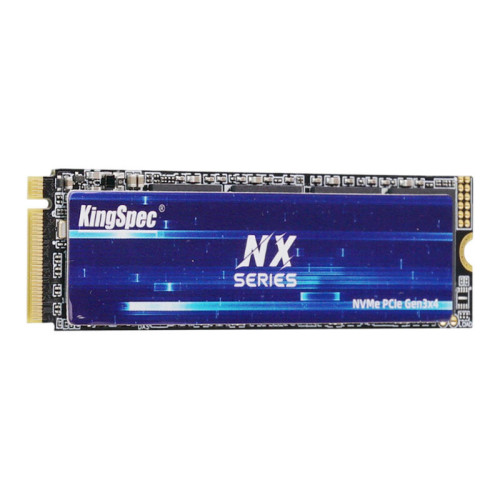 Твердотельный накопитель/ Kingspec SSD NX-4096 2280, 4096GB, M.2(22x80mm), NVMe, PCIe 3.0 x4, 3D QLC, R/W 3600/3200MB/s, IOPs 380 000/320 000, TBW 1920, DWPD 0.4 (3 года) Твердотельный накопитель/ Kingspec SSD NX-4096 2280, 4096GB, M.2(22x80mm), NVMe, PCIe 3.0 x4, 3D QLC, R/W 3600/3200MB/s, IOPs 380 000/320 000, TBW 1920, DWPD 0.4 (3 года)