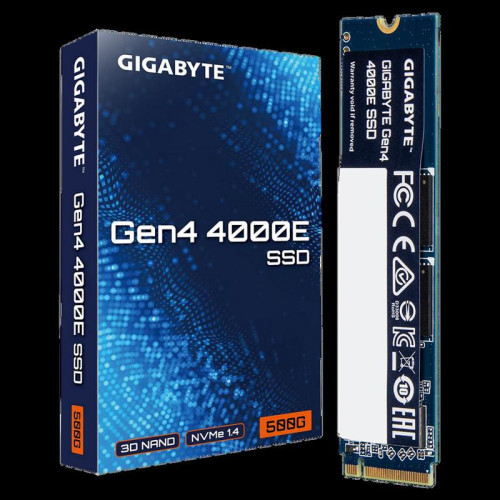 Твердотельный накопитель Gigabyte PCIe 4.0 x4 500GB G440E500G 4000E M.2 2280