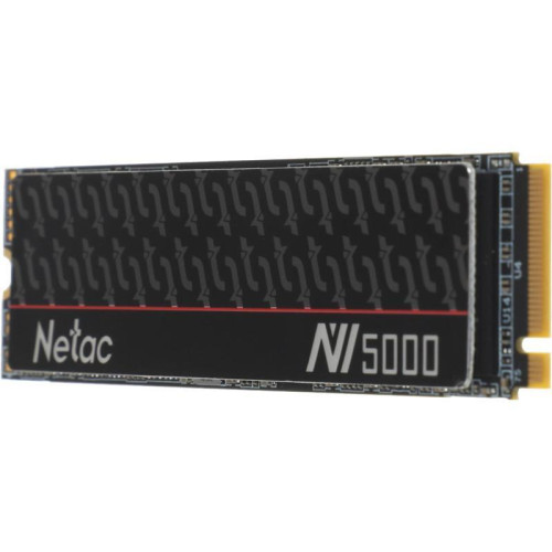 Твердотельный накопитель Netac PCIe 4.0 x4 1TB NT01NV5000T-1T0-E4X NV5000t M.2 2280 [NT01NV5000T-1T0-E4X]