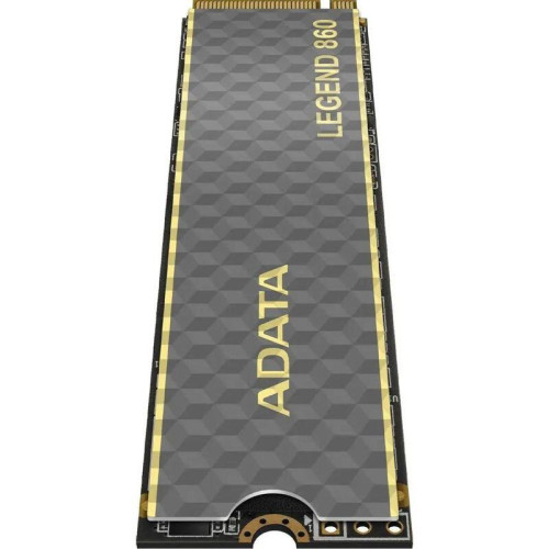 Твердотельный накопитель/ ADATA SSD LEGEND 860, 500GB, M.2(22x80mm), NVMe 1.4, PCIe Gen 4x4, 3D NAND, R/W 5000/3000MB/s, IOPs н.д./н.д., TBW 160, DWPD 0.2 (5 лет) Твердотельный накопитель/ ADATA SSD LEGEND 860, 500GB, M.2(22x80mm), NVMe 1.4, PCIe Gen 4x4, 3D NAND, R/W 5000/3000MB/s, IOPs н.д./н.д., TBW 160, DWPD 0.2 (5 лет)