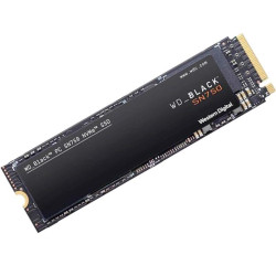 Твердотельный накопитель WD Black M.2 2280WDS500G3X0C 500GB Client PCIe Gen3x4 with NVMe, 3470/2600, MTBF 1.75M, 3D TLC, 300TBW, Retail {50} (865362)