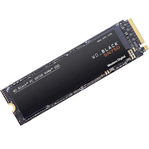 Твердотельный накопитель WD Black M.2 2280WDS500G3X0C 500GB Client PCIe Gen3x4 with NVMe, 3470/2600, MTBF 1.75M, 3D TLC, 300TBW, Retail {50} (865362)