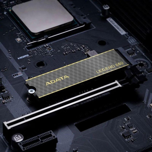 Твердотельный накопитель/ ADATA SSD LEGEND 860, 500GB, M.2(22x80mm), NVMe 1.4, PCIe Gen 4x4, 3D NAND, R/W 5000/3000MB/s, IOPs н.д./н.д., TBW 160, DWPD 0.2 (5 лет) Твердотельный накопитель/ ADATA SSD LEGEND 860, 500GB, M.2(22x80mm), NVMe 1.4, PCIe Gen 4x4, 3D NAND, R/W 5000/3000MB/s, IOPs н.д./н.д., TBW 160, DWPD 0.2 (5 лет)