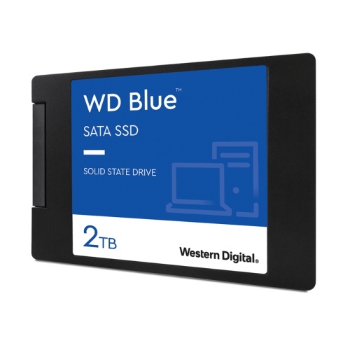 Твердотельный накопитель/ WD SSD Blue, 2.0TB, 2.5
