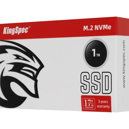 Твердотельный накопитель Kingspec PCIe 4.0 x4 1TB XG7000-1TB XG7000 M.2 2280 [XG7000-1TB]