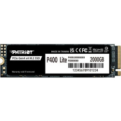 Накопитель SSD Patriot PCIe 4.0 x4 2TB P400LP2KGM28H P400 Lite M.2 2280