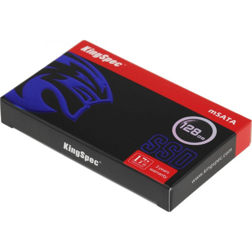 Твердотельный накопитель Kingspec mSATA 128Gb MT-128 MT Series mSATA [MT-128]