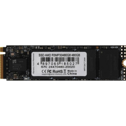 Твердотельный накопитель AMD PCIe 3.0 x4 480GB R3MP30480G8 Radeon M.2 2280