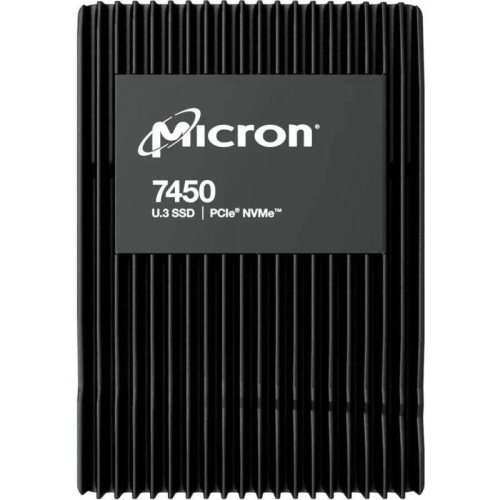 Твердотельный накопитель/ Micron SSD 7450 MAX, 6400GB, U.3(2.5