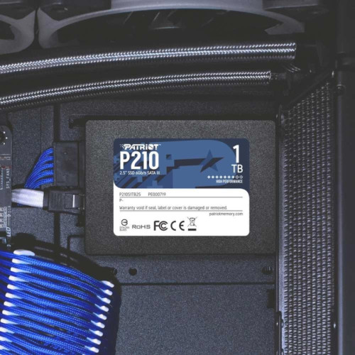 Твердотельный накопитель Patriot SATA-III 1TB P210S1TB25 P210 2.5 Твердотельный накопитель Patriot SATA-III 1TB P210S1TB25 P210 2.5