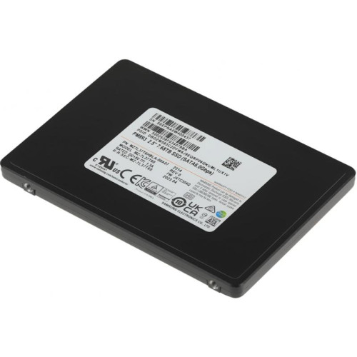 Твердотельный накопитель Samsung SATA-III 7.68TB MZ7L37T6HBLA-00A07 PM893 2.5